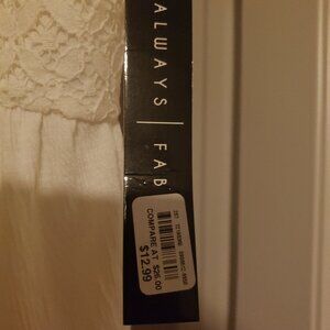 Sleeveless White Dress